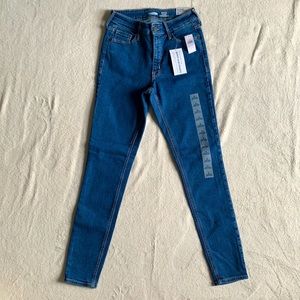 NWT Rockstar Super Skinny high rise jeans size 0
